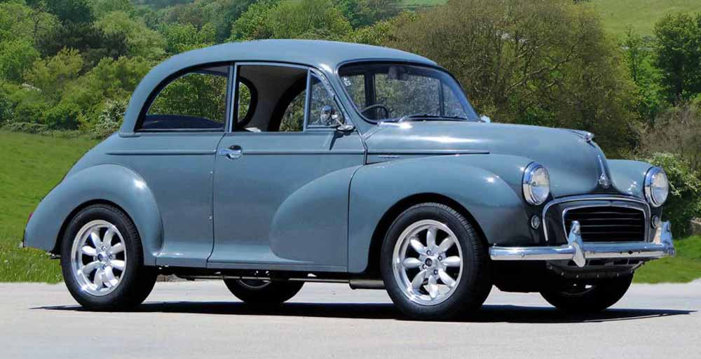 Morris Minor Image