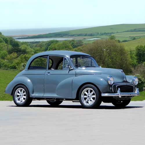 Morris Minor Image